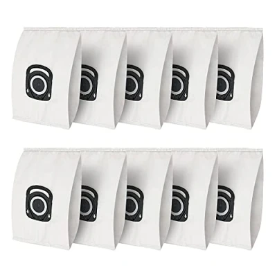 Image of WuYan 10pcs Dust Bag High Filtration for Rowenta ZR200720 Hygiene and Anti Odor + Animal Care Vacuum Cleaner Accessories