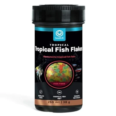 Image of Swell UK Tropical Fish Flakes 100ml/15g