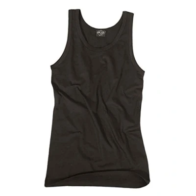 Image of Mil Tec Tank Top 11001002 Black 3XL