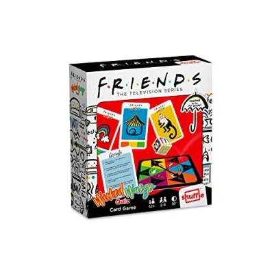 Image of Shuffle Friends Wicked Wango Quiz Card Game, For 2 to 6 Players, Great Gift Ages 12+