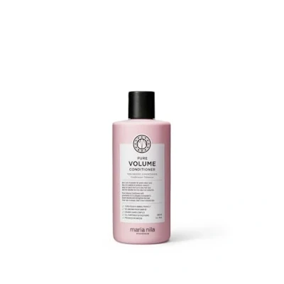 Image of Maria Nila Pure Volume, Conditioner 300 ml, Vitamin B5 Gives Volume to Thin &amp; Fine Hair, 100% Vegan Sulfate/Paraben free