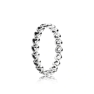 Image of Pandora Linked Love Ring 58