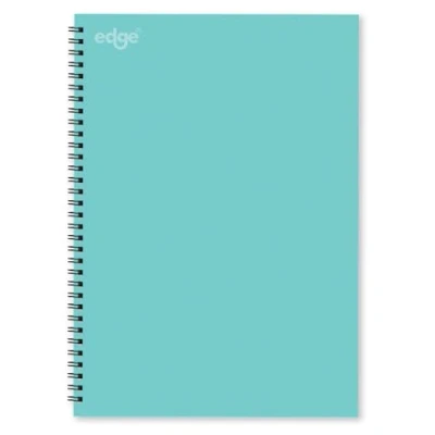 Image of Edge A4 Mint Green Notebook Soft Cover Twin Wire Notepad School Work Note Taking Journal