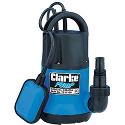 Image of CLARKE ELECT SUBMERSIBLE WATER PUMP 230V 115 LTR/MIN FS