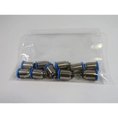 Image of Festo QSM M5 6 I Mini Series Push in Fitting, Male Thread x mm Tube Connector