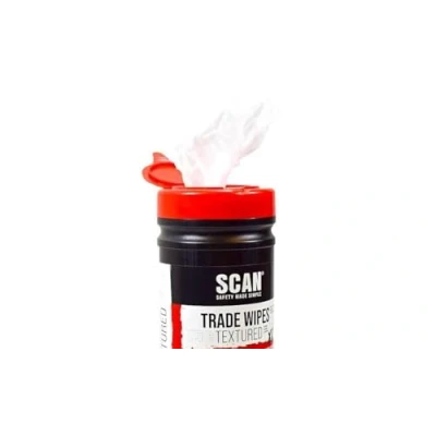 Image of SCAN SCACWT100 TRADE WIPES XL 100 TUB