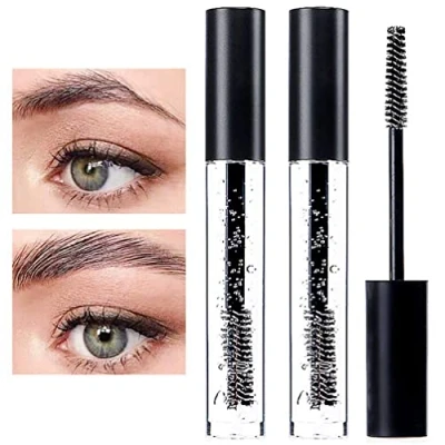 Image of 2PCS Eyebrow Gel,Brow Gel,Waterproof Gel Clear,Clear Brow Gel,Long Lasting Glue,Brow for Natural Styling Repair