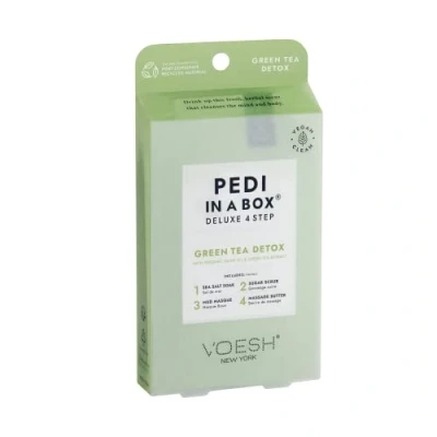 Image of Voesh Foot Care Pedi in Box Deluxe Green Tea