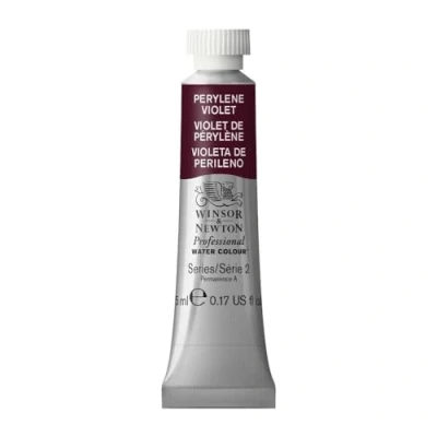 Image of Winsor &amp; Newton 5 ml Tube Professional Water Colour, Perylene Violet