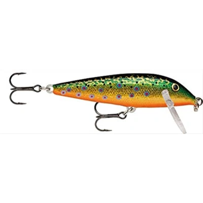 Image of Rapala CountDown Lure with Two No. 10 Hooks, 0.9 1.8 m Swimming Depth, 5 cm Size, Blue Trout