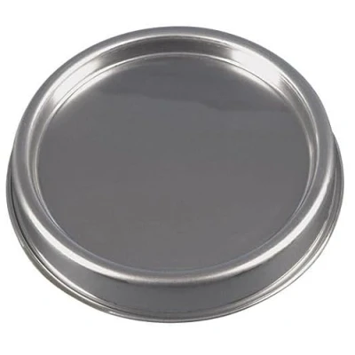 Image of Chabrias Ltd Professional Silver Aluminium UK Made Bakeware (10&quot; Flan Tin)