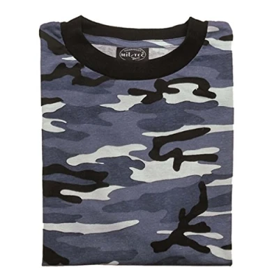 Image of Mil Tec T Shirt 11012023 Sky Blue 3XL