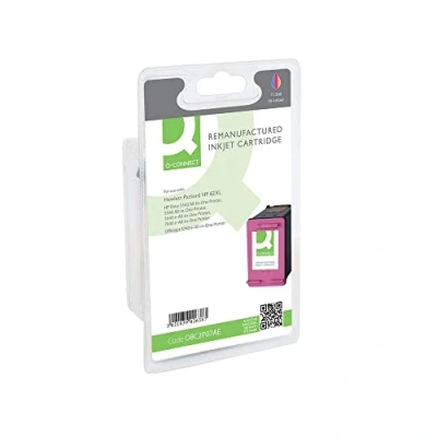 Image of Q Connect HP 62XL Inkjet Cartridge 3 Colour