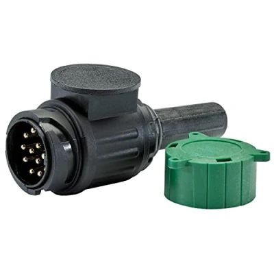 Image of Draper 12V 13 Pin Euro Towing Plug