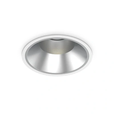 Image of Off Round Recessed Downlight White, 4000K, 42W