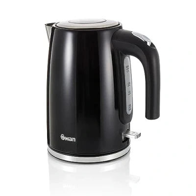 Image of Swan SK14015BN TownHouse 1.7L Jug Kettle Black