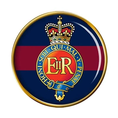 Image of Household Cavalry, British Army Pin Badge