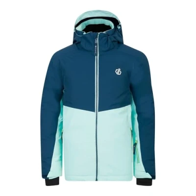 Image of Dare 2b Kids Water repellent Impose IV Ski Jacket Moonlight Denim Blue, Size: 7 8 Years