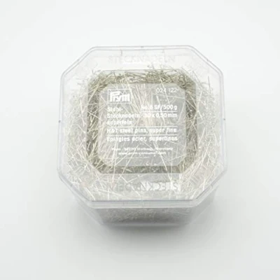 Image of Prym Head Pins, Alloy Steel, Silver, 30 x 0,5mm