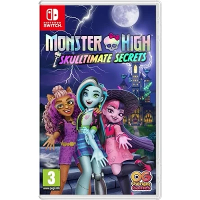 Image of Monster High: Skulltimate Secrets Switch
