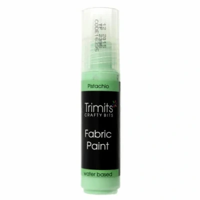 Image of Sale 20ml Trimits Fabric Paint Pen for Arts and Crafts Pistachio Green