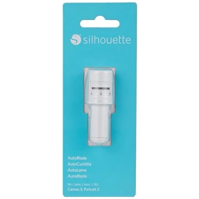 Image of Silhouettes Self Blade, White, 15.7 x 6.3 1.8 cm