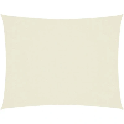 Image of vidaXL Sunshade Sail Oxford Fabric Rectangular 2x3 m Cream