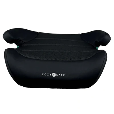 Image of Cozy N Safe Neo 125 150cm i Size Child Booster Seat, 22 36KG, Approx. 6 12 Years Old, Forward Facing, Removable Covers, Deep Foam Padded seat and armrests, 3 Point Seatbelt, ECE R129