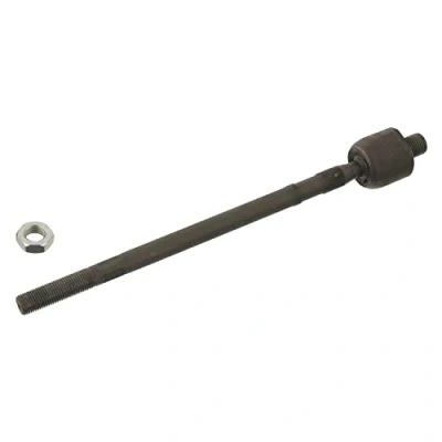 Image of 5773043010 Inner Tie Rod FEBI BILSTEIN 30111 Front axle Left, Right, both sides 292mm BMTS Turbo NEW with lock nut