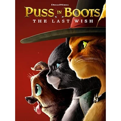 Image of Puss in Boots: The Last Wish(Blu Ray + DVD Digital)