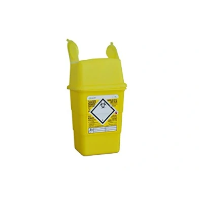 Image of Sharpsafe Sharps Bin 1 Litre