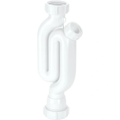 Image of McAlpine X10 Straight Through Trap, White