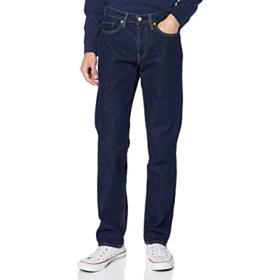 Image of Levi&#039;s Men&#039;s 514 Straight Jeans, Chain Rinse, 31W / 32L