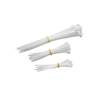 Image of Meister Cable Tie Assortment Set Of 75, White 1746500