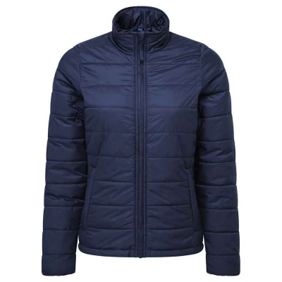 Image of Premier Womens/Ladies Recyclight Padded Jacket (Navy) Size X Large
