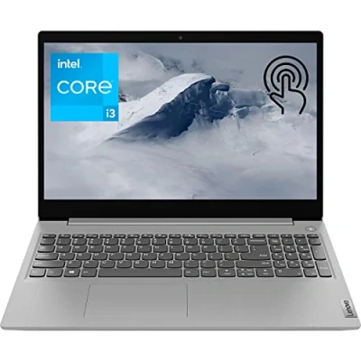 Image of 2022 Newest Lenovo Ideapad 3 Laptop, 15.6&quot; HD Touchscreen Display, 11th Gen Intel Core i3 1115G4 Processor, Bluebooth, Webcam, Wi Fi, HDMI, Windows 11 Home, Grey (12GB RAM256GB PCIe SSD)