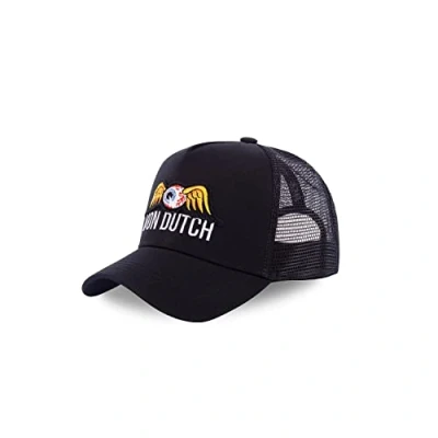 Image of Men&#039;s &amp; Women&#039;s Adjustable Cap, Trucker All Seasons, No Deformation and Multi Sport, Black, One size