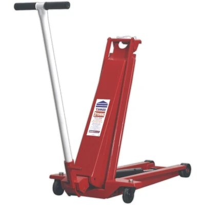 Image of Sealey Trolley Jack 2 Tonne High Lift Low Entry