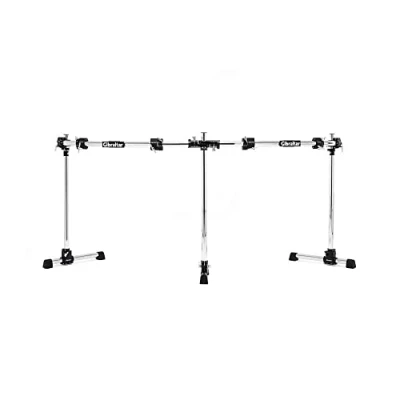 Image of Gibraltar Rack System Road Series Curved Double GRS 850DBL for Bass Drum Kits