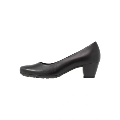 Image of Gabor Comfort Classic heels, Women&#039;s, Size: 4, Black Leather