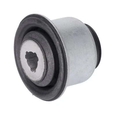Image of 5456000QAB Arm Bushes FEBI BILSTEIN 14949 Front Axle Left, Lower, Rear, Right Elastomer RENAULT: CLIO 2, 1, Kangoo I