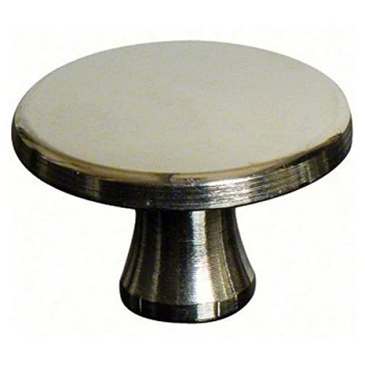 Image of STAUB Nickel Lid Knob Round, Medium, 4 x 2.5 cm