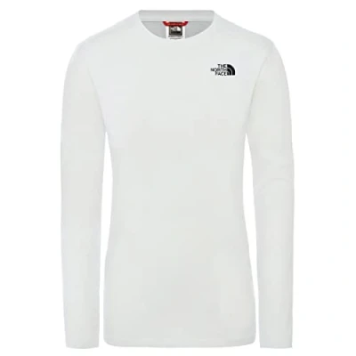 Image of THE NORTH FACE Women&#039;s Simple Dome T Shirts, Lime Cream, XS
