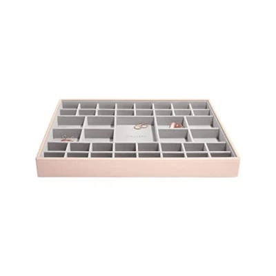 Image of Stackers Blush Pink Supersize Jewellery Box Trinket Layer