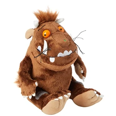 Image of The Gruffalo soft toy, 12454, Brown, 9in, As Seen In TV series, Medium