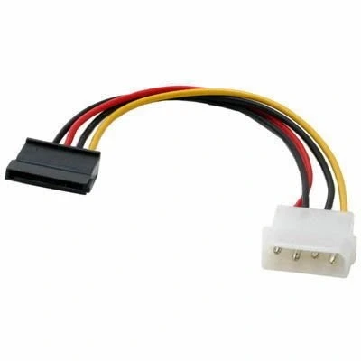 Image of Aptii SATA Power to MOLEX Adaptor Lead/Convertor Cable