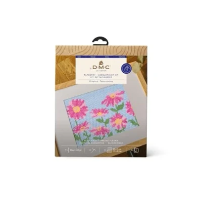 Image of DMC Tapestry &amp; Needlepoint Kit Daisy Field by Jo Aston Easy