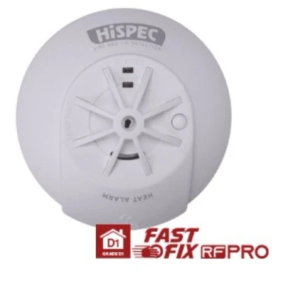 Image of Hispec Interconnectable Mains Carbon Monoxide Detector HSSA/CO/FF10