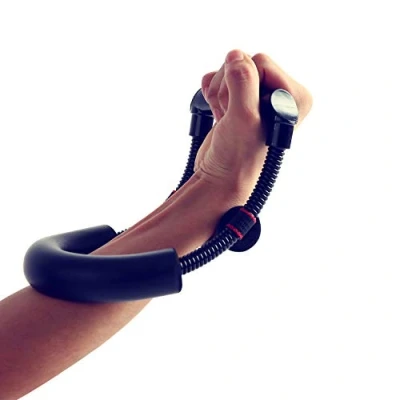 Image of Sportneer Wrist and Strength Training Device Forearm Strong for Athletes Pianists Children, Minimum Tension 7 kg, 26.7 x 12.7 3.2 cm