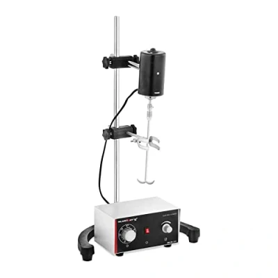 Image of Steinberg Systems Electric Stirrer SBS ER 3000 (100 W, 3.400 rpm, 5.000 ml, Timer 120 min, incl. stainless steel stirring rod)